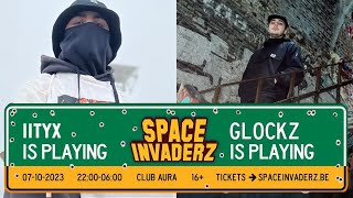 Glockz b2b IITYX LIVE @ Space Invaderz - Dub Valley Take Over