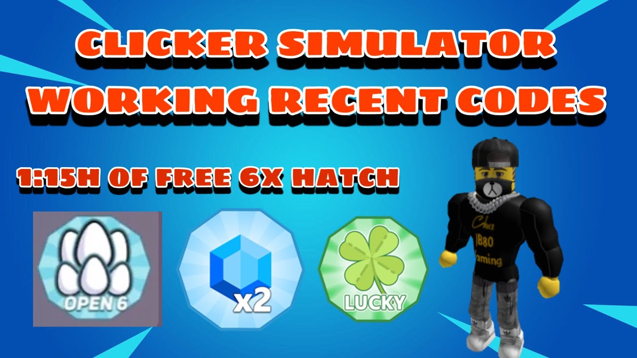 6x Hatch Code Clicker Simulator