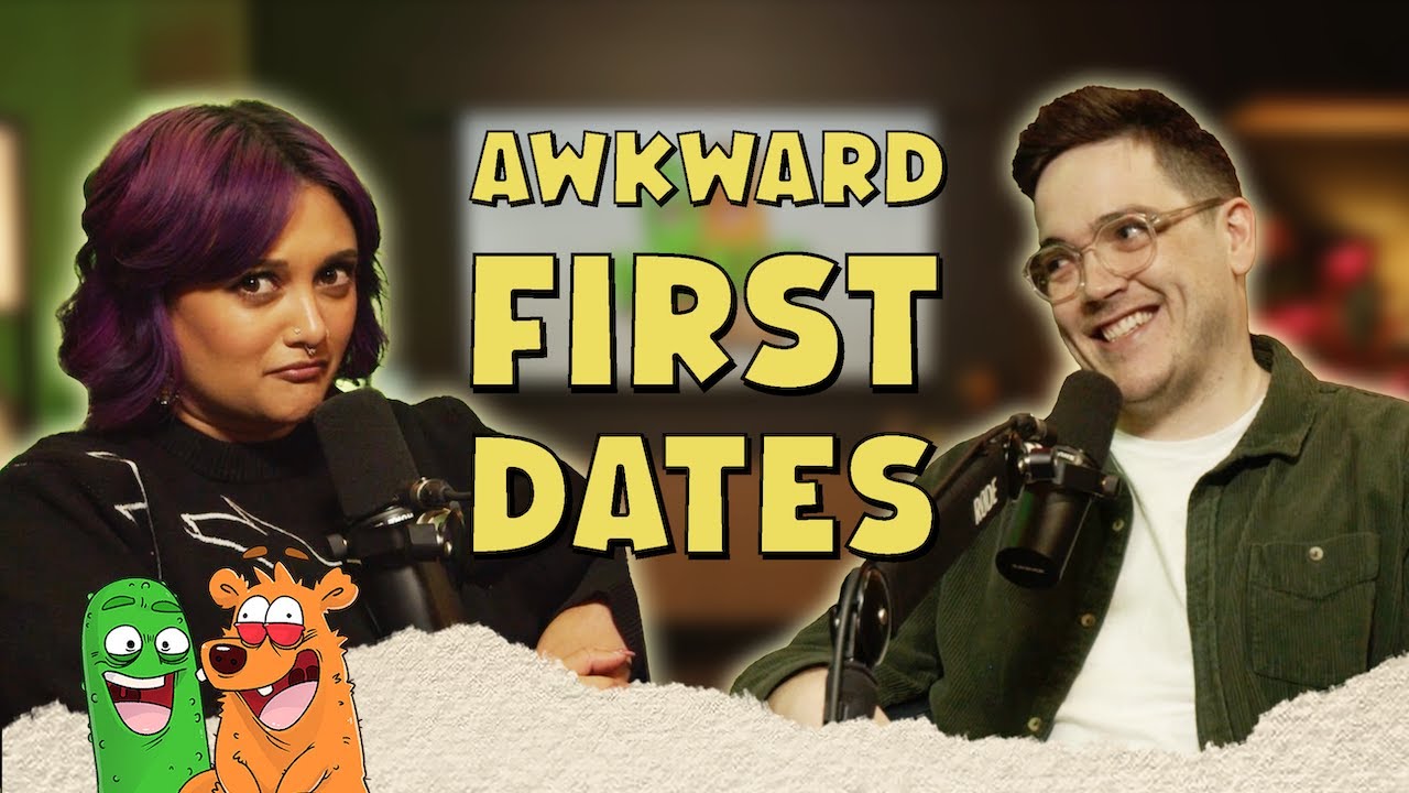 The Most AWKWARD First Date EVER Pickle Bear Ep. 3 YouTube