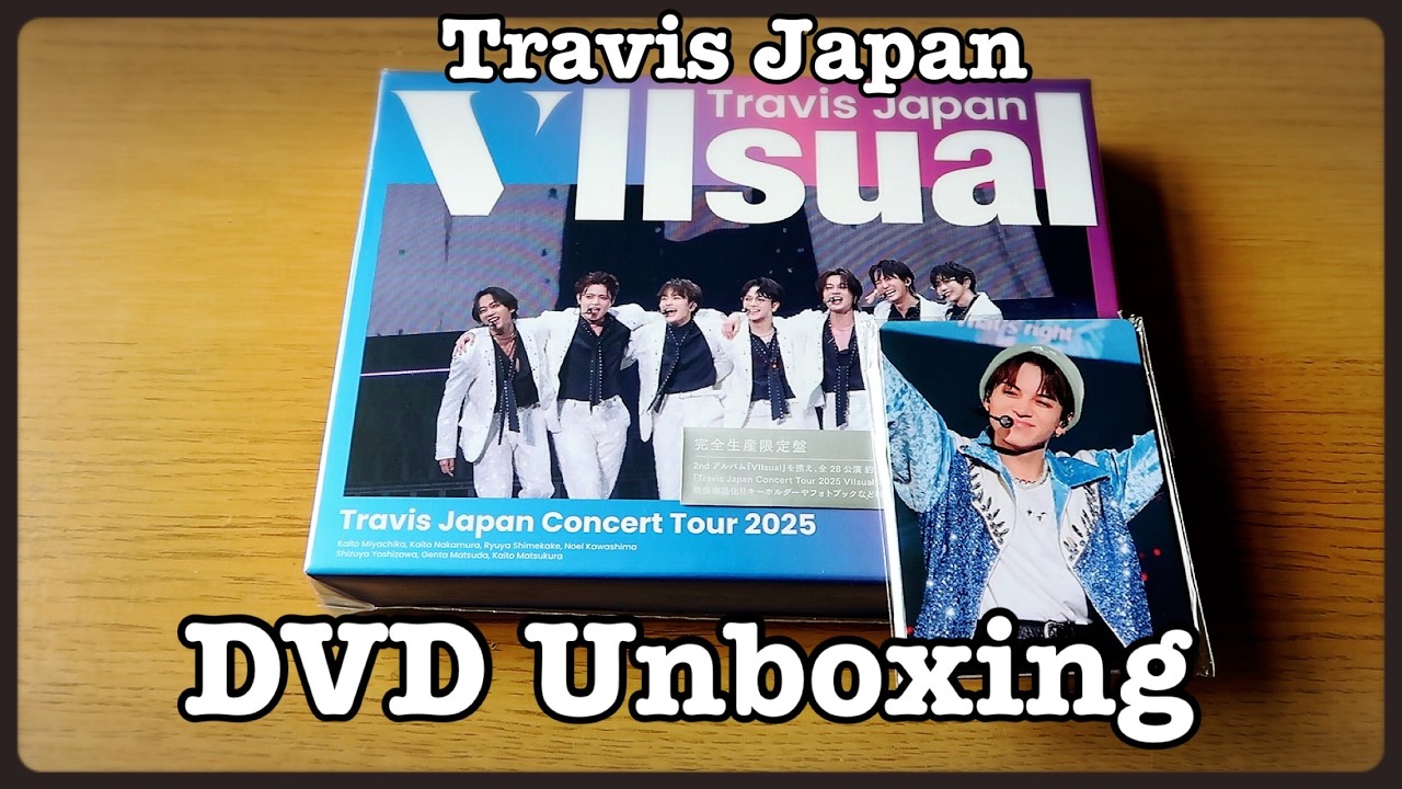 Travis Japan VIIsual FC盤 DVD DVD FC限定盤 Travis Japan VIIsual 新品未開封｜Yahoo!フリマ（旧