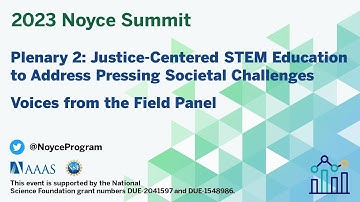 2023 Noyce Summit: Plenary 2, Okhee Lee and Voices from the Field Panel