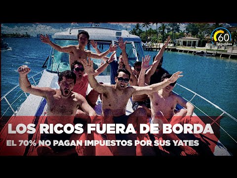 Evasión en Argentina: Los ricos fuera de borda