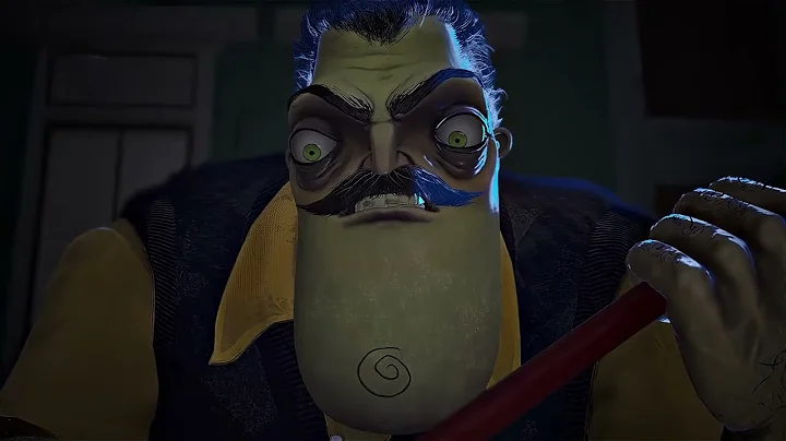 (HD) Hello Neighbor 3 Prototype 3  | Bad Ending & Good Ending