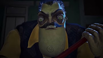 (HD) Hello Neighbor 3 Prototype 3  | Bad Ending & Good Ending