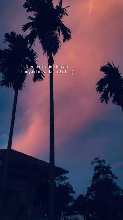STORY WA BERHENTI BERHARAP😔😔