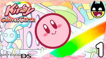 Kirby Canvas Curse: Part 1 - Nintendo DS
