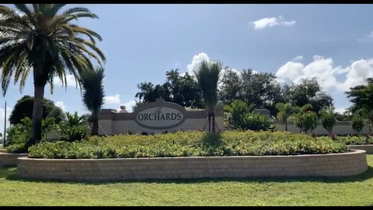 The Orchards Homes For Sale in (North Naples) Naples as of 12222019