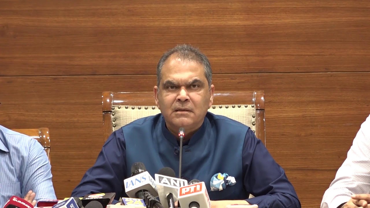 [Live] Cabinet Minister Sanjeev Arora interacting with mediapersons at Punjab Bhawan, Chandigarh.