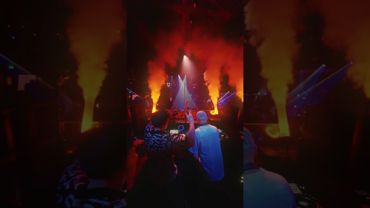 12 лет успешной работы, и мы не оглядываемся назад! @laidbackluke & @djvice