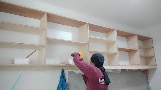 375 ang haba Hanging cabinet/Mahabang hanging cabinet/cabinet design/Kulotz Nacua tv