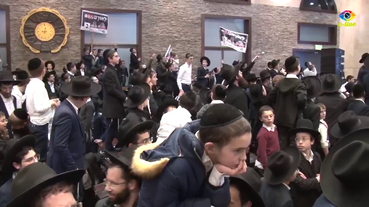 לאורו • מסע מרן רשכבה"ג שר התורה שליט"א למען הצלחת רשימת יהדות התורה • מודיעין עילית הצטרפו אלינ