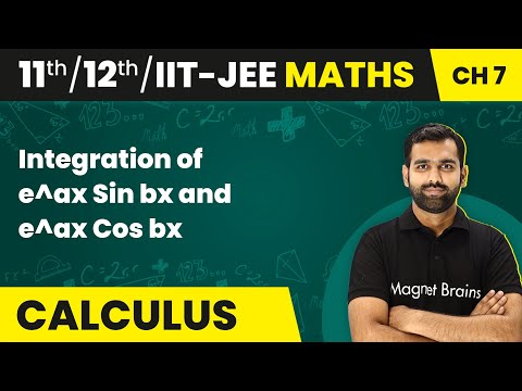 Integration of e^ax