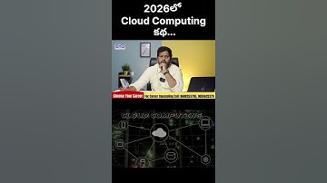 2026లో Cloud Computing కథ... | Cloud Computing Coaching in Ameerpet | Cloud Computing Jobs | CYC