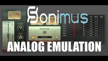 Sonimus - Britson Console Emulation.