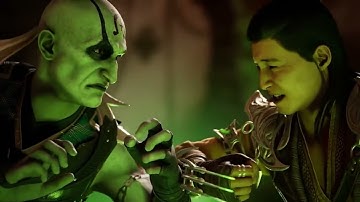 Mortal Kombat 1 | Quan-Chi Vs Shang Tsung First Intro Dialogue Teaser!