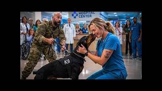 Details 1. “Nobody Gets Near Him—He Bites,” the SEAL Smirked… Until the Nurse Gave One Command Guide