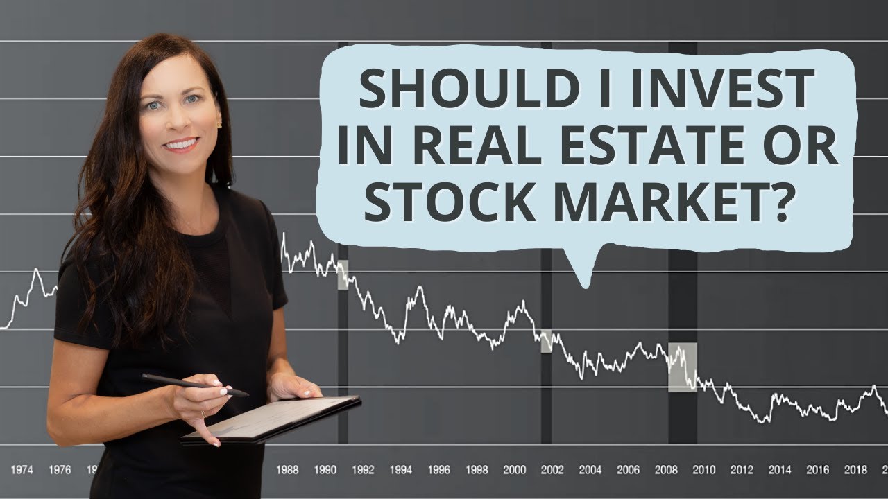 Real Estate vs. Stock Market Investing YouTube