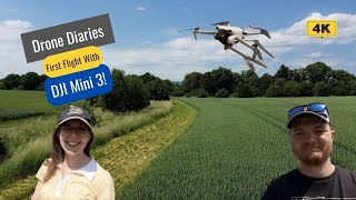 DJI Mini 3 First Flight