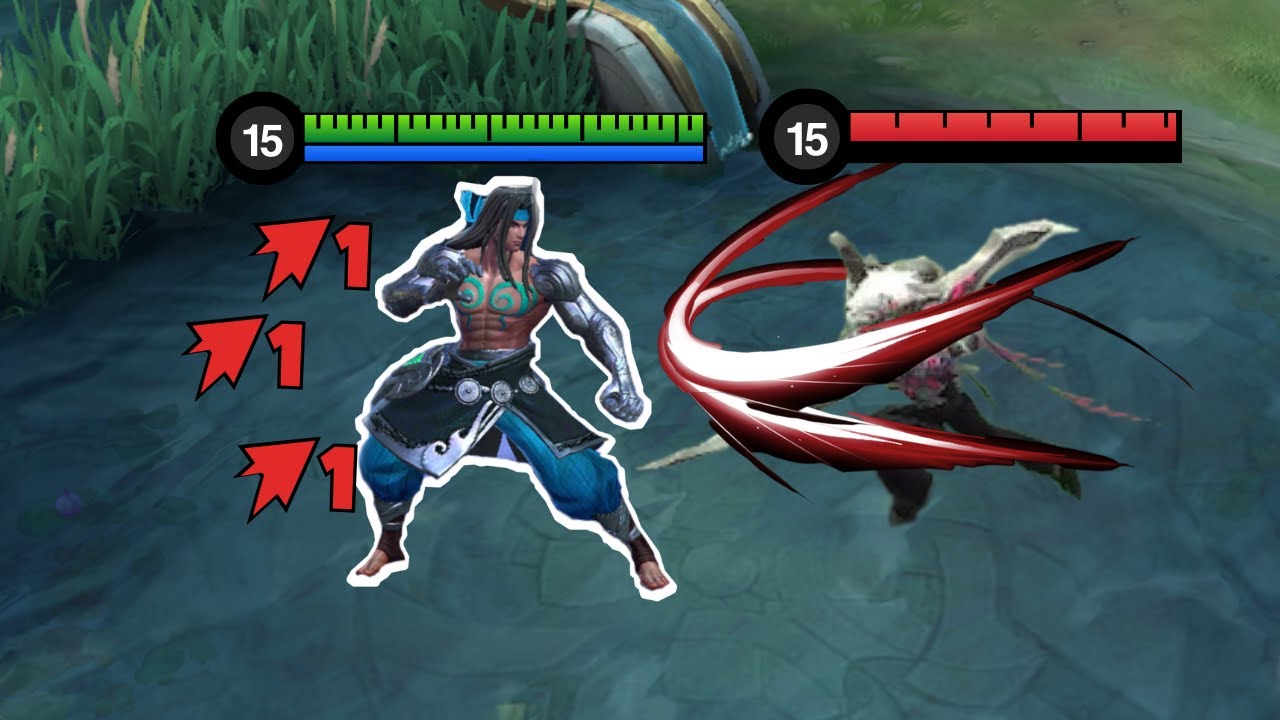 Badang, But FULL TANK Build (CAN'T DIE!!!)