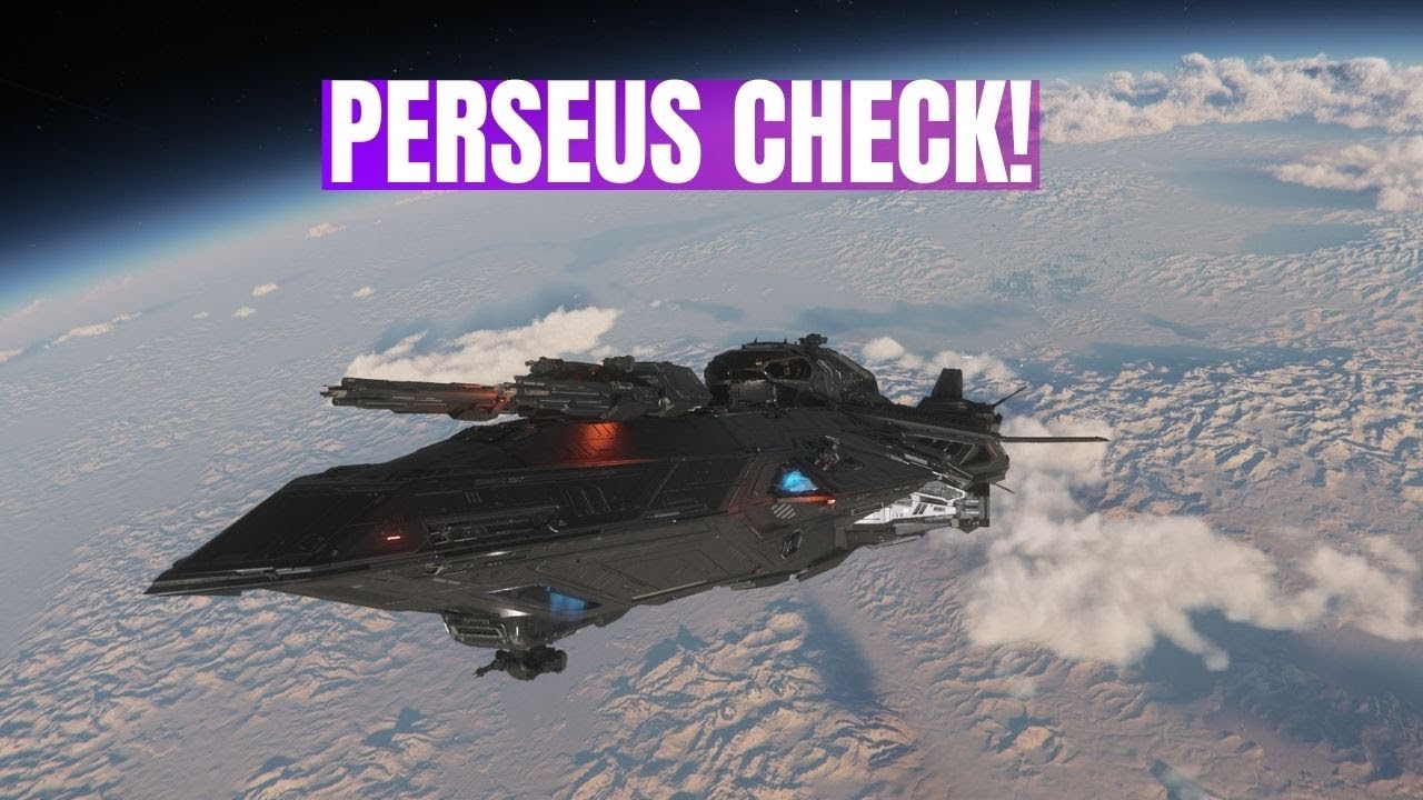 Star Citizen ★ Perseus vorgestellt – Wie stark ist das Gunship wirklich? 🚀🔥