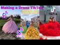 Making a Dress TikTok | Shay Compilation #makingadress #tiktok #Dress #fashion
