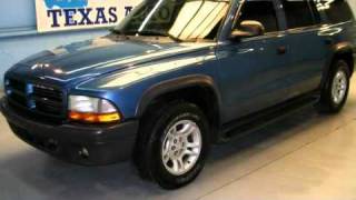2003 Dodge Durango SXT San Antonio TX
