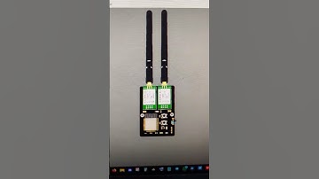 ESP-32  2.4ghz jammer pcb design 🥵