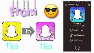 How to make a Custom Snapcode