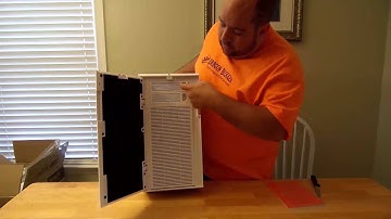 Unboxing of the Fractal Design DEFINE R4 Arctic White Windowed Case