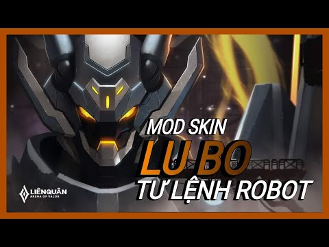 #1 Mod Skin Lữ Bố Tư Lệnh Robot Full Hiệu Ứng Âm Thanh Icon Biến Về Mùa 24 Mới Nhất