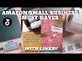 amazon must haves small business tik tok compilation