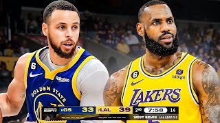 Golden State Warriors vs Los Angeles Lakers Game 6 Highlights | May 12, 2023 | 22-23 NBA Playoffs