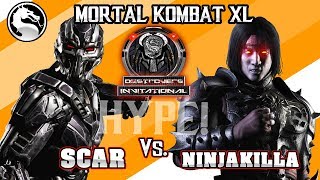 MKX - NINJAKILLA_212 (Liu Kang) Vs SCAR (Smoke) - The Ninjakilla's Kingdom Continues?