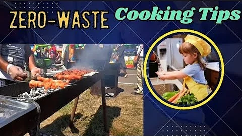 ♻️ Zero-Waste Cooking Tips | Save Food, Save Money, Save the Planet 🌍