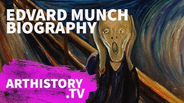 EDVARD MUNCH BIOGRAPHY: Key facts of his Life, from the Documentary "The Unconscious in Munch"