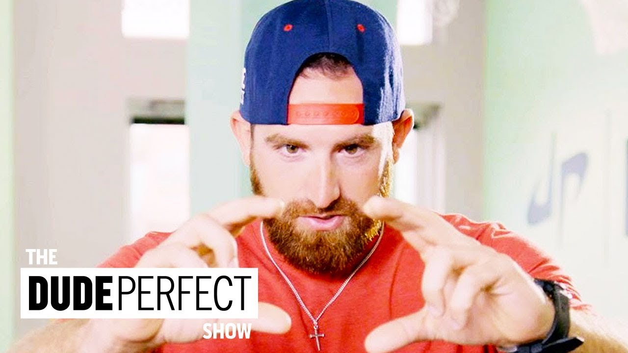 Get To Know Tyler Toney The Bearded Guy The Dude Perfect Show