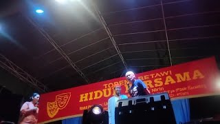 LENONG BETAWI MPOK LINDA NIRIN SONY WAKWAW & CANG OCIT UBUR-UBUR WARGA PADA TERHIBUR