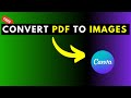 How to Convert a PDF to High-Quality Images (JPG or PNG) for Free Online