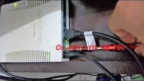 Video Setting Hotspot, Blocking Site, Bandwith, Limit Download On Mikrotik RB 750