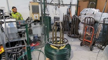 Bergandi Chainlink Fence Machine Nr. 1 of 3 videos