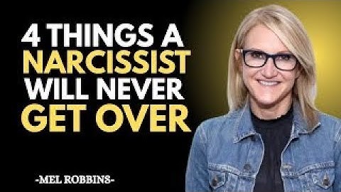 4 Things a Narcissist Will NEVER Get Over”| Mel Robbins Motivational Speech