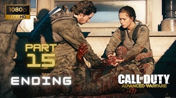 Part 15: Call of Duty Advanced Warfare Gameplay PC | No Commentary Cinematic HD | Terminus Mission