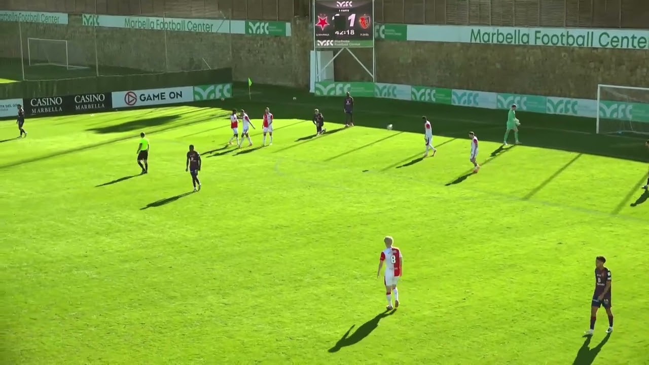 SESTŘIH | SK Slavia Praha - FC Basilej 3:4