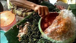 Jualan Rujak Teplak dari perawan tetap konsisten | makanan khas Tegal