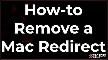 How to Remove Redirects from Your Mac [FREE STEPS]