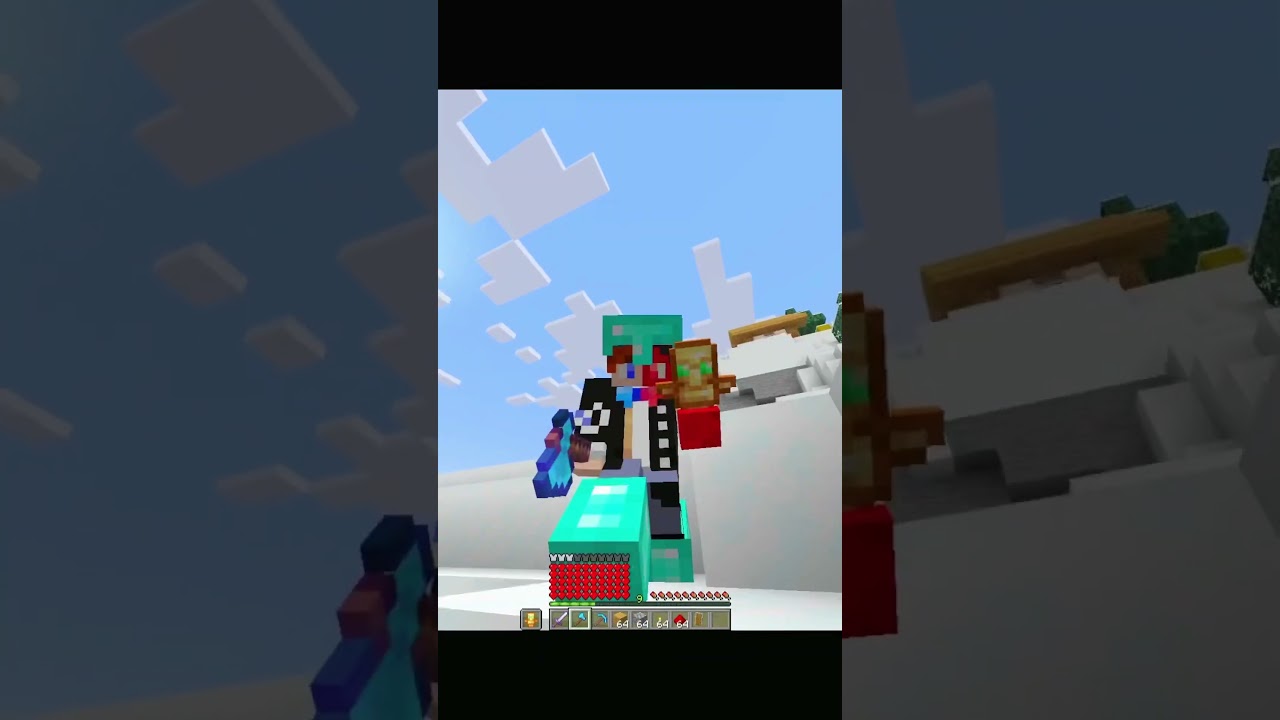 Minecraft Moments Sped up 4