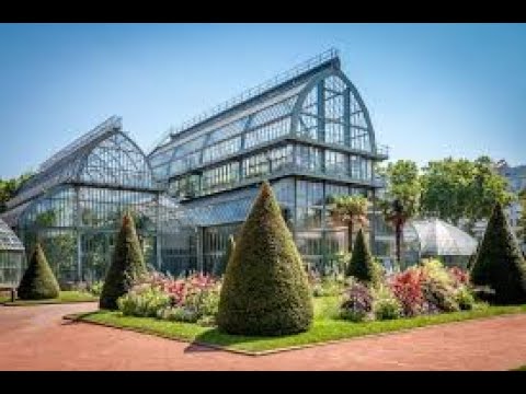 The Botanical Garden | Parc de la Tete d'Or | Mamita in France