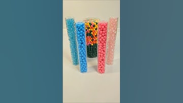 reverse #reverse #asmr #satisfying #beads #reversebeads #dominomarble #reversevideo #shorts