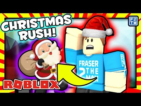 Helping Santa Get Ready For The Big Christmas Rush Roblox Youtube - roblox christmas rush on xbox 360 roblox