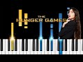 Can&#39;t Catch Me Now - Olivia Rodrigo - Piano Tutorial (The Hunger Games)